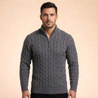 Noah | Klassischer Wollpullover für den Winter