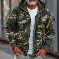 Martin | Modern And Durable Camouflage Cargo Jacket