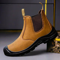 Jack | Heavy-Duty and Rugged Slip-On Leather Boots