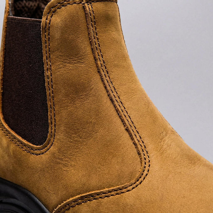 Ethan | Durable and Rugged Slip-On Leather Boots 2