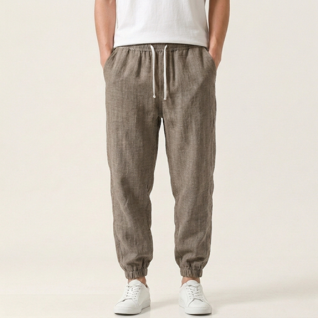 Ethan | Lightweight and Casual Summer Pants 0