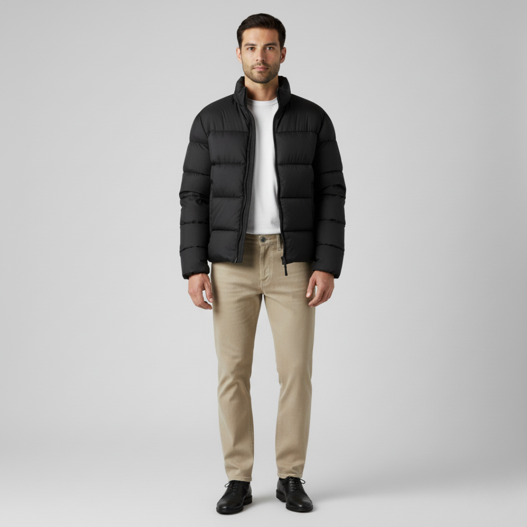 Ethan | Men’s Urban Insulated Puffer Jacket 0