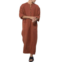 Leon | Breathable And Elegant Linen Thobe Jubba