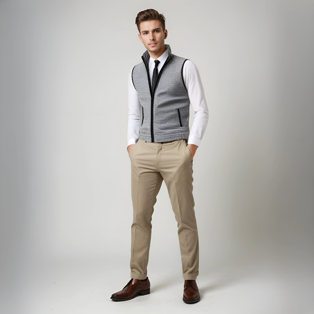 Ethan | Stylish knitted cardigan 1