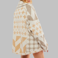 Isla | Oversized Elegant Button-Down Cardigan