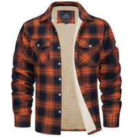 Sullivan | Vintage plaid button-up jacket