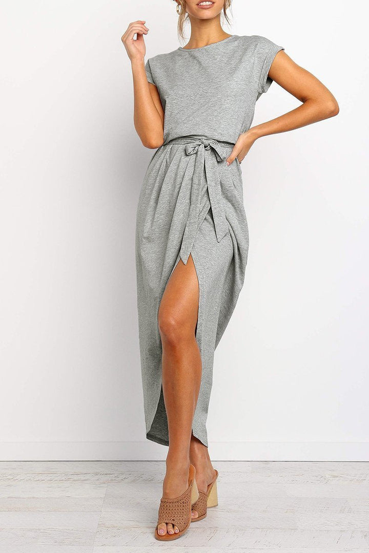 Evelyn | Casual midi dress 11