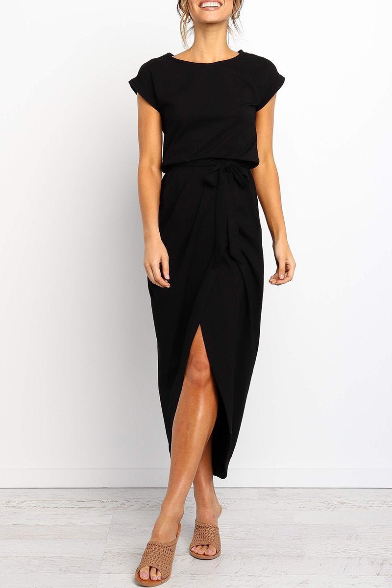 Evelyn | Casual midi dress 3
