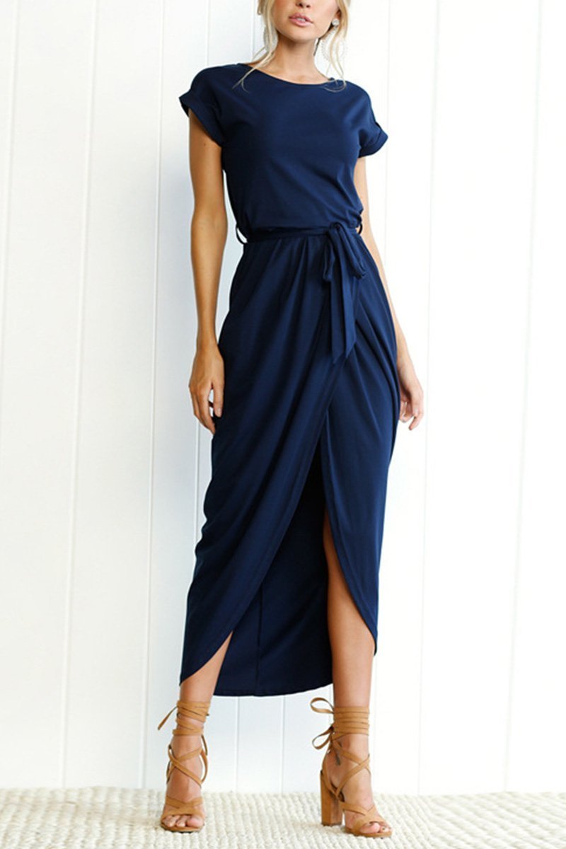 Evelyn | Casual midi dress 5