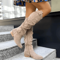 Evelyn | Elegant Knee-High Boots for Timeless Seasonal Style