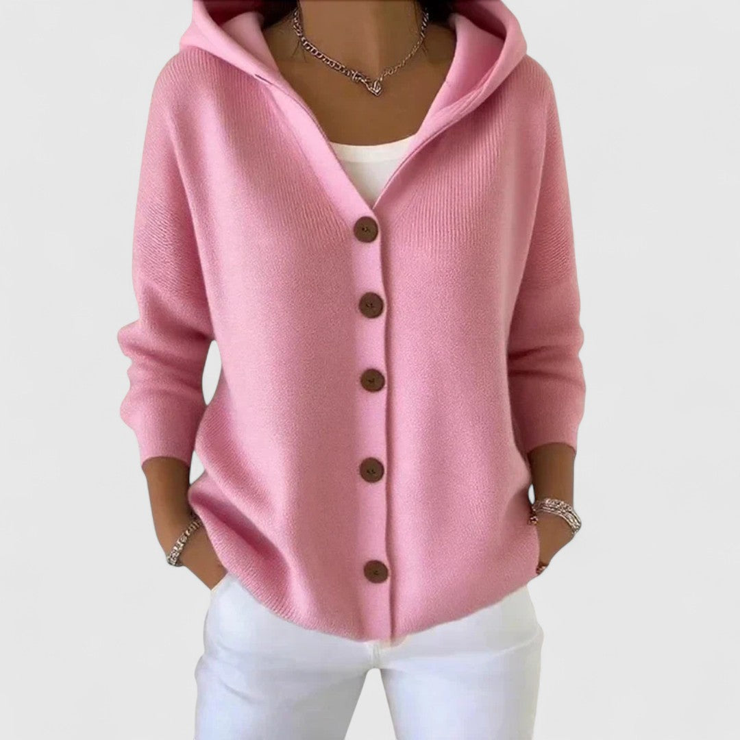 Evelyn | Elegant and Flattering Lightweight Knit Cardigan 0