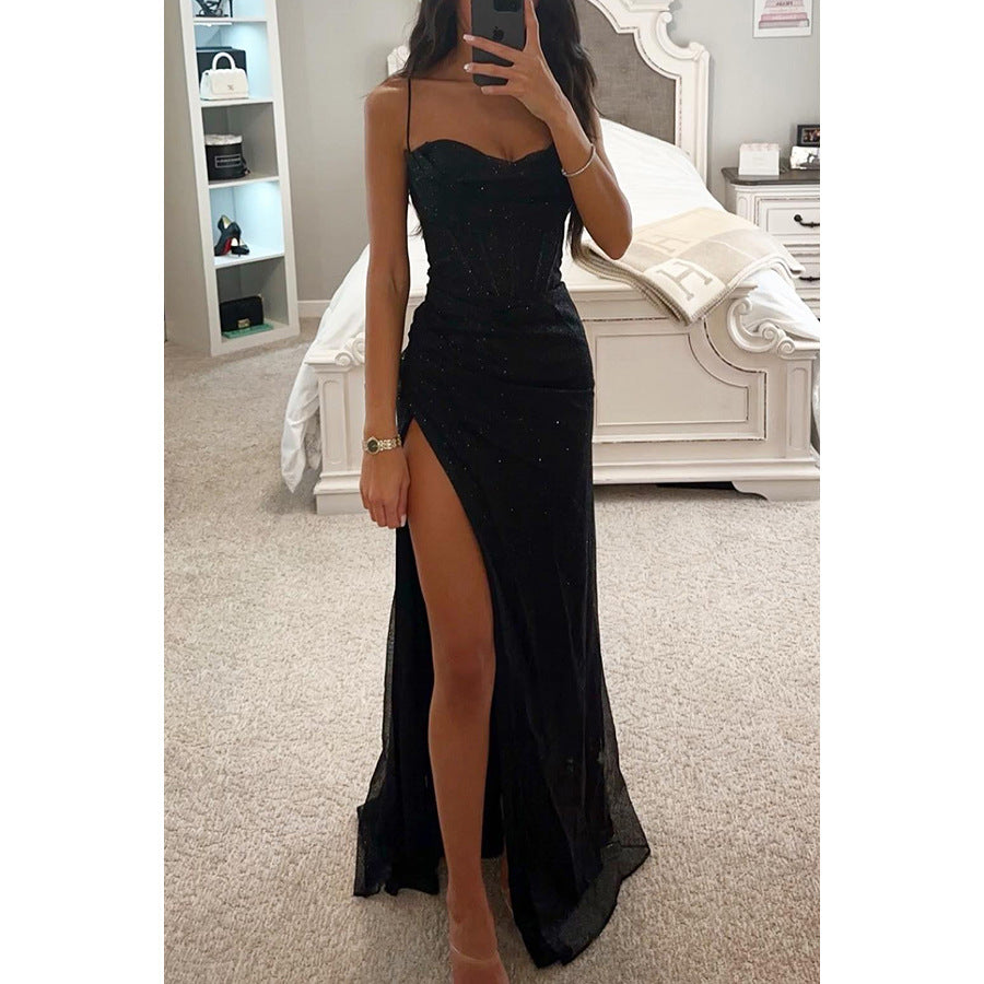 Evelynn | Casual Slit Loose Fit Party Wear Homecoming Dress 3