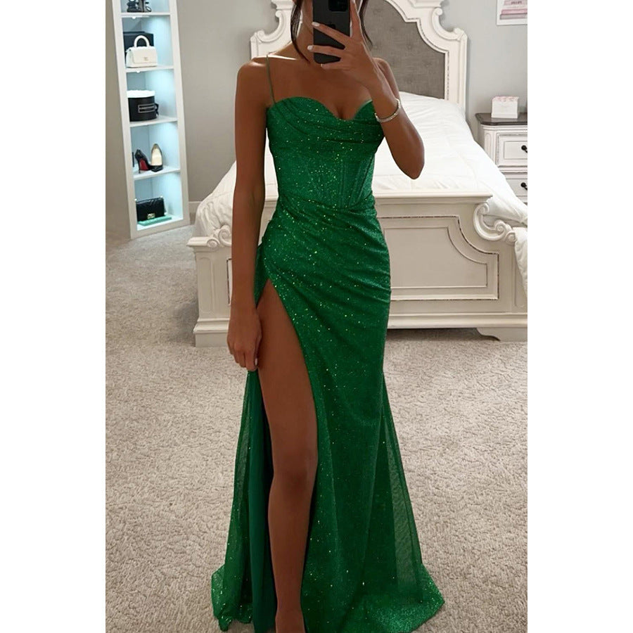Evelynn | Casual Slit Loose Fit Party Wear Homecoming Dress 5
