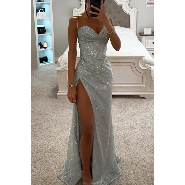 Evelynn | Casual Slit Loose Fit Party Wear Homecoming Dress 6