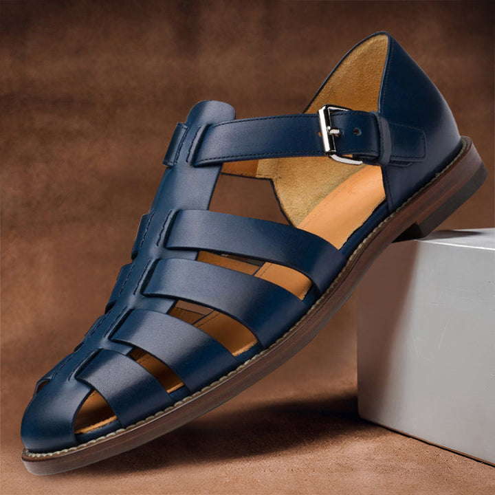 Felix | Supportive & Comfortable Women’s Sandals – Stylish Leather Fisherman Design 0