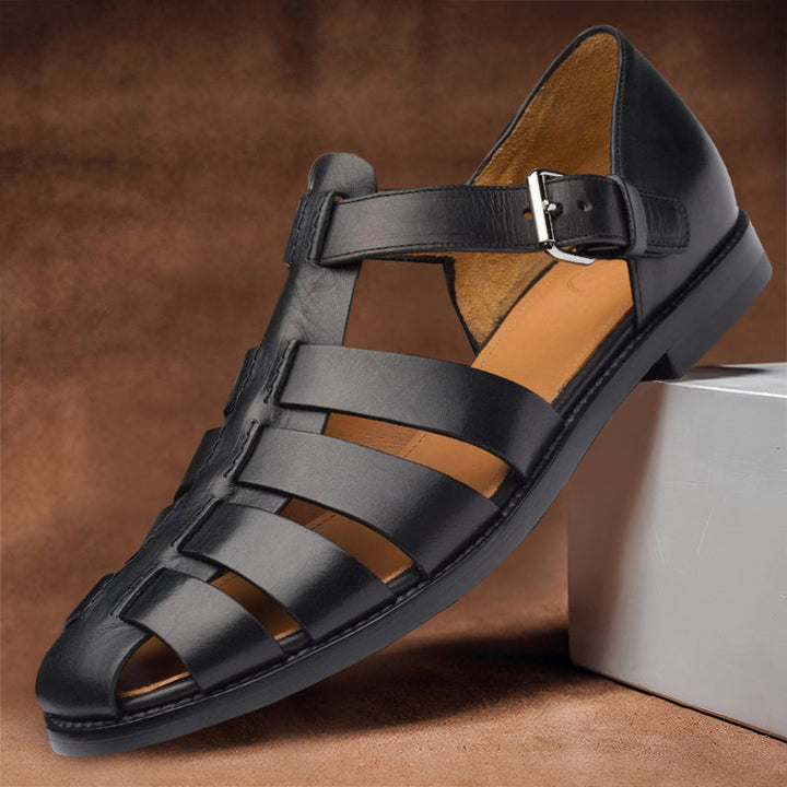 Felix | Supportive & Comfortable Women’s Sandals – Stylish Leather Fisherman Design 1
