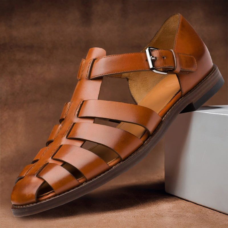 Felix | Supportive & Comfortable Women’s Sandals – Stylish Leather Fisherman Design 2
