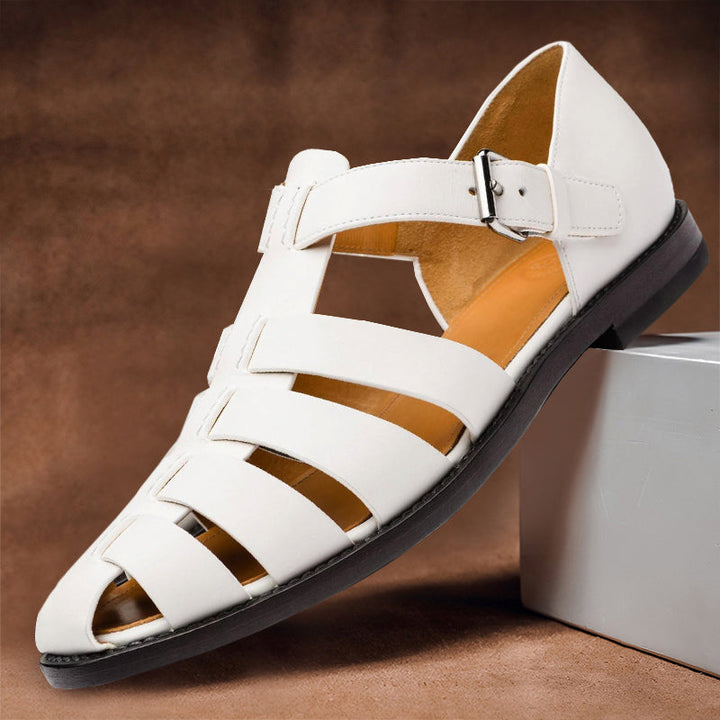 Felix | Supportive & Comfortable Women’s Sandals – Stylish Leather Fisherman Design 3