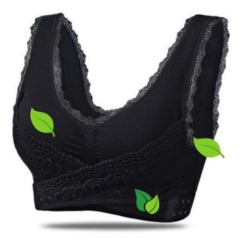 Fiora | Posture Support Bra Lace Comfortable Fit Natural Cleavage 0