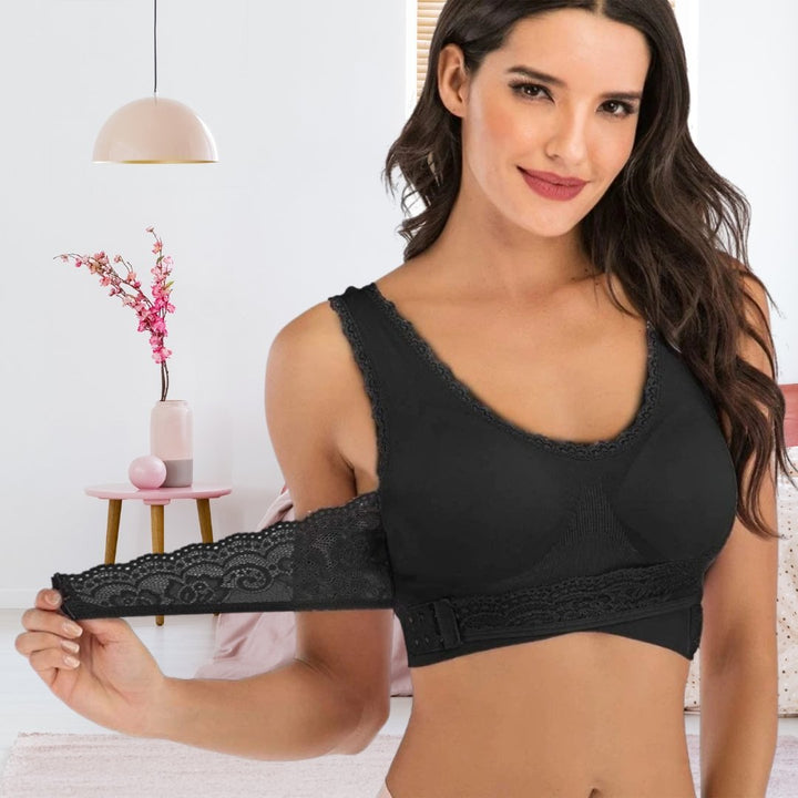 Fiora | Posture Support Bra Lace Comfortable Fit Natural Cleavage 1