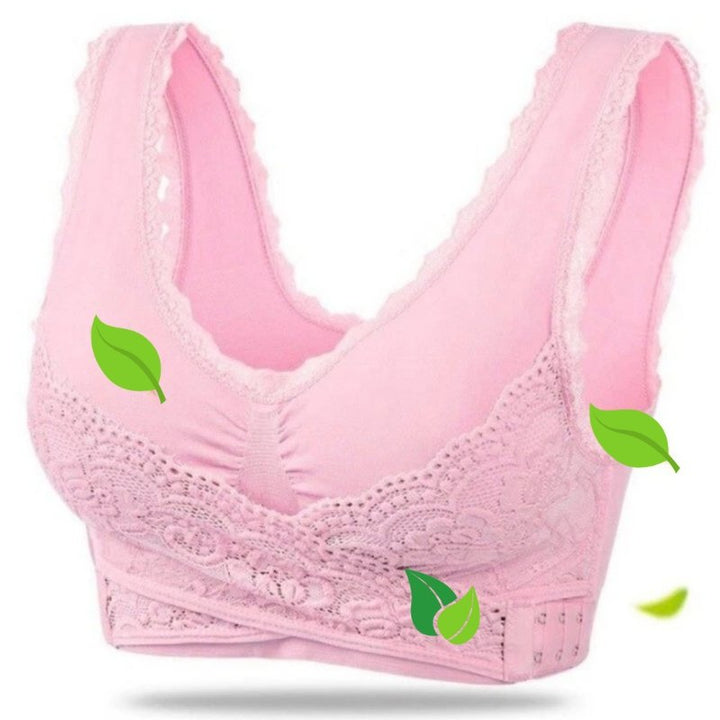 Fiora | Posture Support Bra Lace Comfortable Fit Natural Cleavage 11