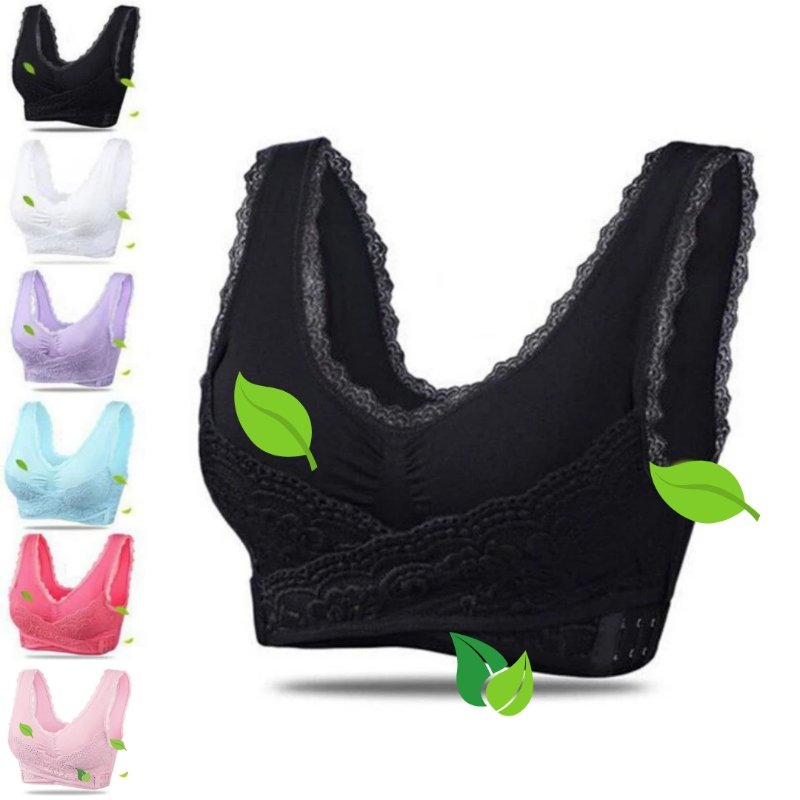 Fiora | Posture Support Bra Lace Comfortable Fit Natural Cleavage 2