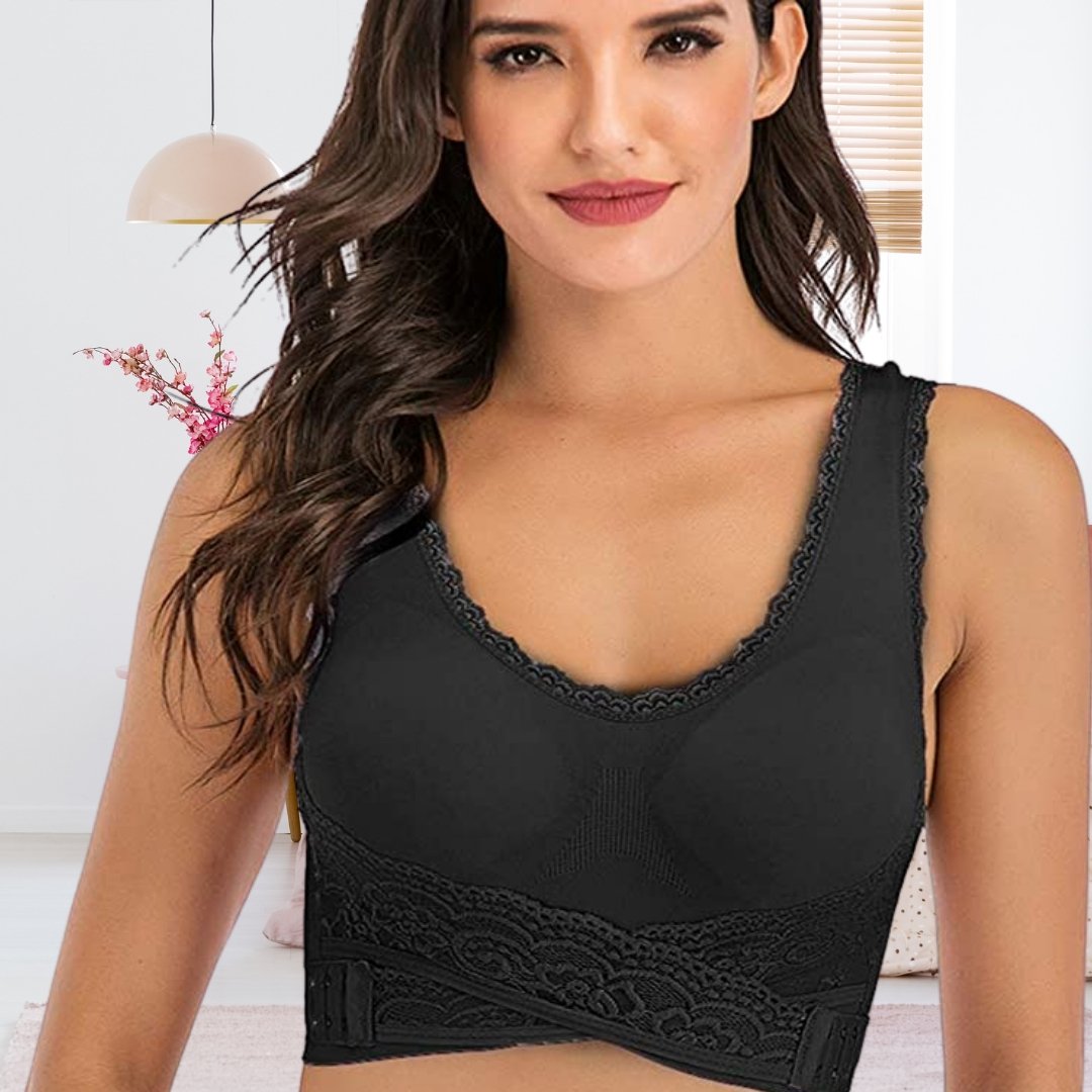 Fiora | Posture Support Bra Lace Comfortable Fit Natural Cleavage 5