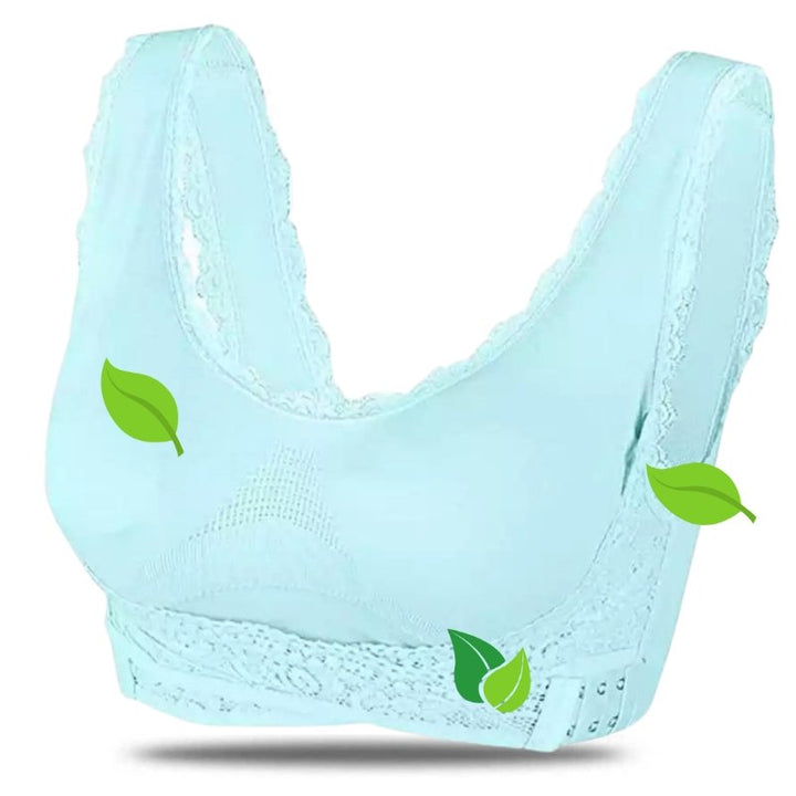 Fiora | Posture Support Bra Lace Comfortable Fit Natural Cleavage 7