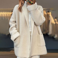 Jemima | Open Soft Cardigan with Lightweight Layering Comfort