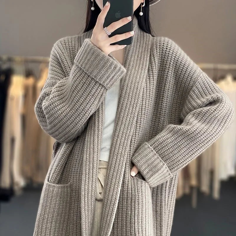 Florence | Breathable and Flowing Open Front Cardigan 1