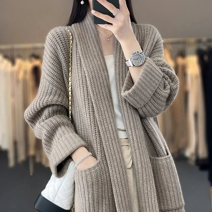 Florence | Breathable and Flowing Open Front Cardigan 2