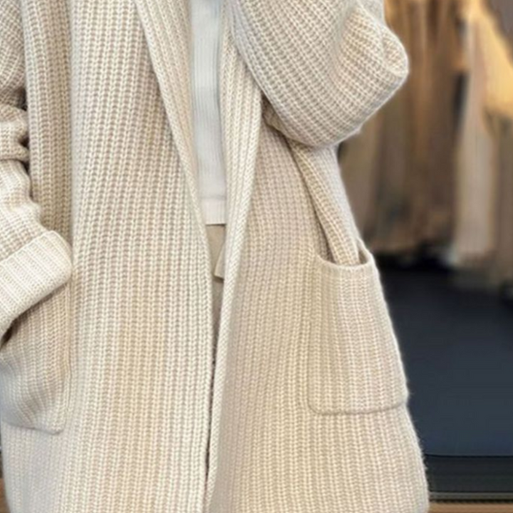 Florence | Breathable and Flowing Open Front Cardigan 4