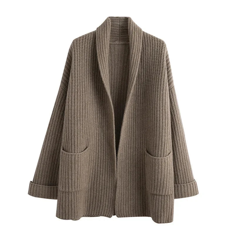 Florence | Breathable and Flowing Open Front Cardigan 7