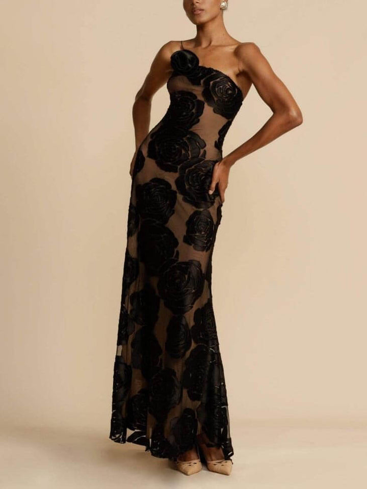 Frances | Elegant & Lightweight Floral Wedding Guest Dress 1