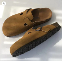 Olivia | Premium Leather Unisex Sandals For Everyday Comfort