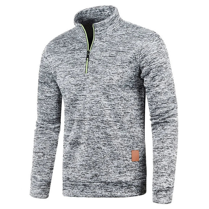 Galen | Men's Sweatshirt Half-Zip Casual Regular Fit Comfortable 2