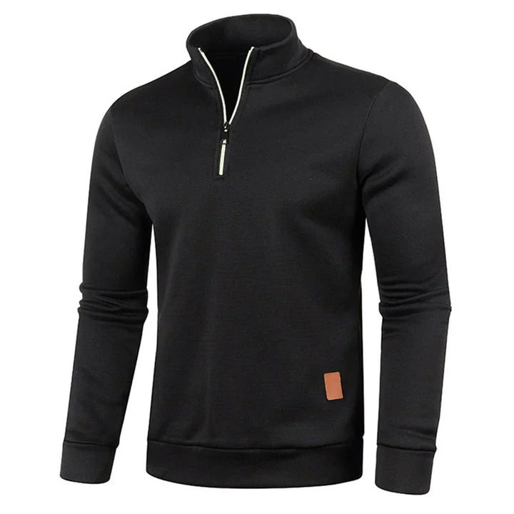 Galen | Men's Sweatshirt Half-Zip Casual Regular Fit Comfortable 4