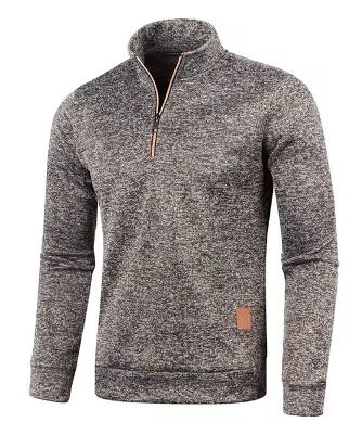 Galen | Men's Sweatshirt Half-Zip Casual Regular Fit Comfortable 5