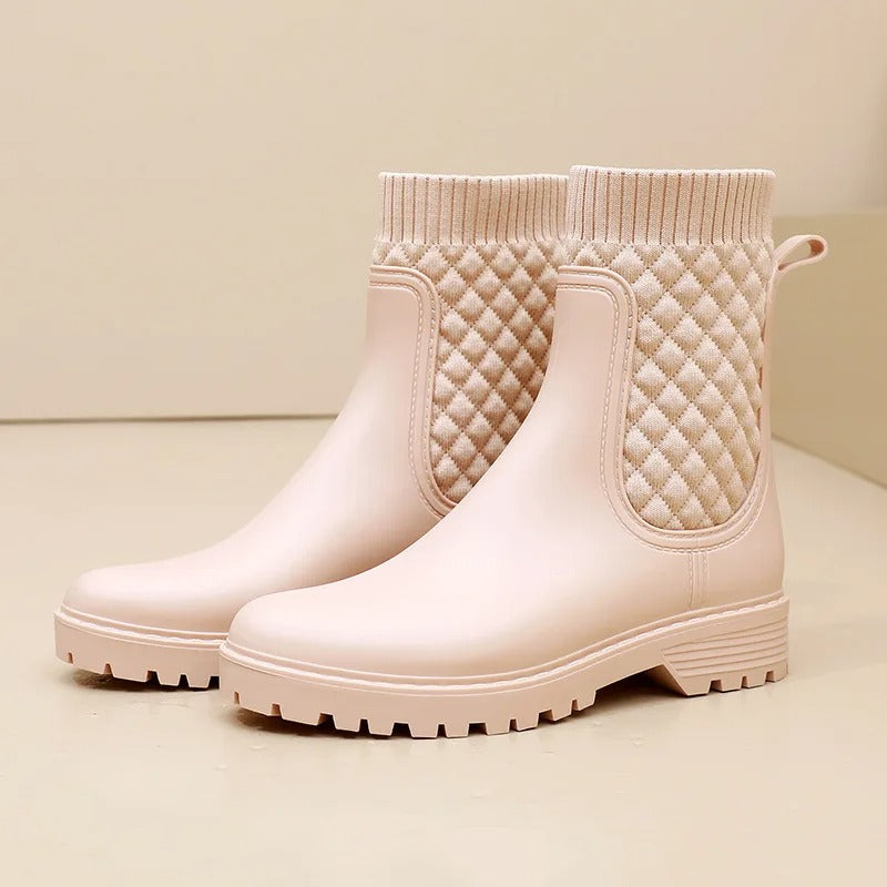 Georgia | Comfortable luxury waterproof rain boots 1