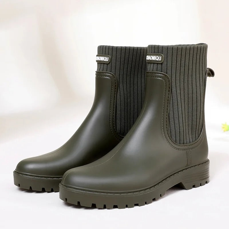 Georgia | Comfortable luxury waterproof rain boots 5