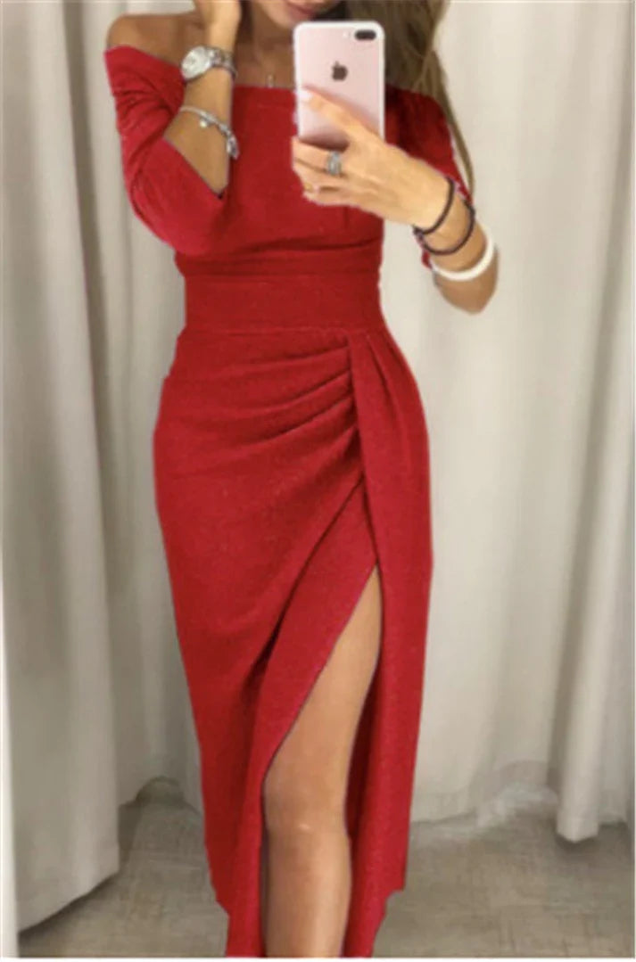 Georgia | Modern Style Glitter Dress 5