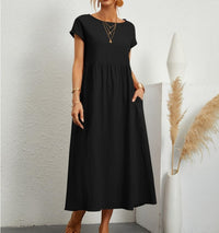 Monika | Elegant and Breathable Summer Maxi Dress