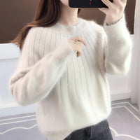 Olivia| Maglione invernale di lusso in misto lana
