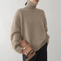 Benjamin | Maglione alla Moda con Collo Alto