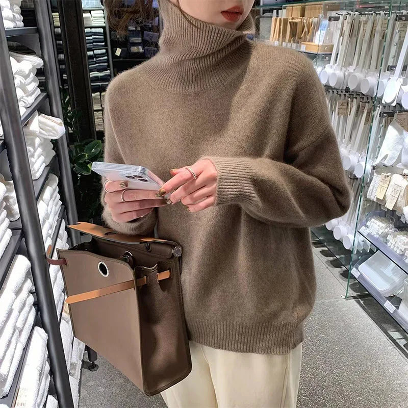 Grace | Fashionable turtleneck sweater 5