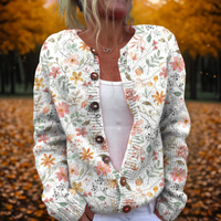 Jennifer | Elegant And Comfortable Open-Front Knit Cardigan