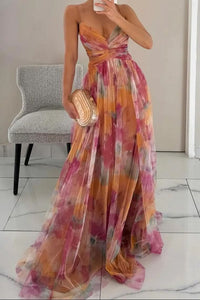 Isla | Whimsical And Romantic Floral Tulle Dress