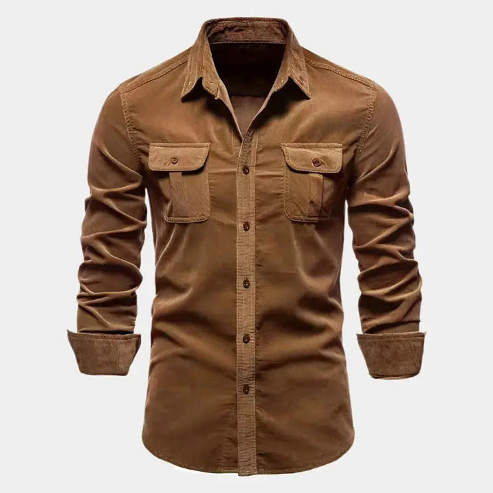 Hamish | Casual corduroy shirt 3