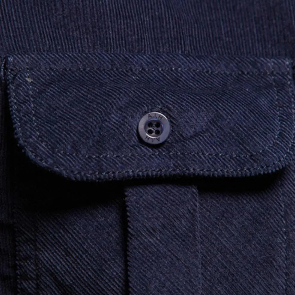 Hamish | Casual corduroy shirt 6