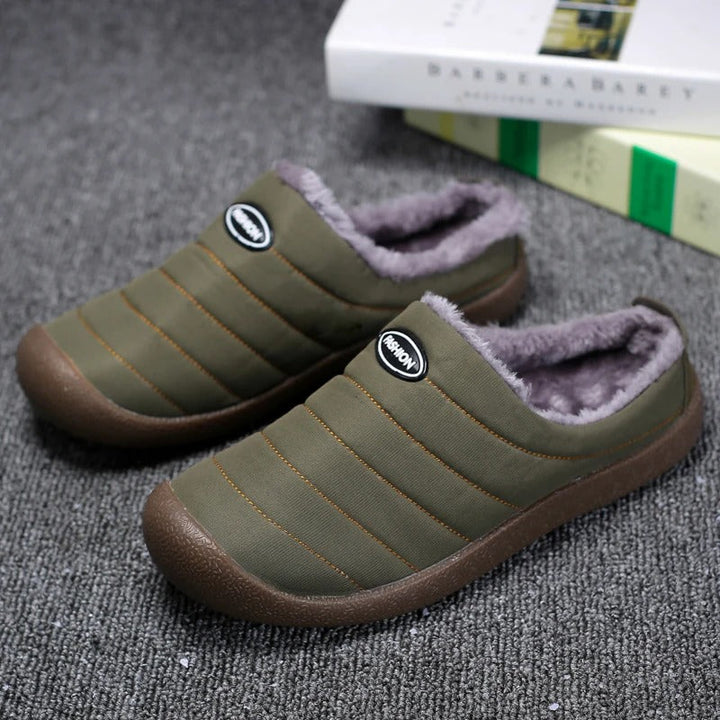 Hamish | Warm lined winter slippers 1